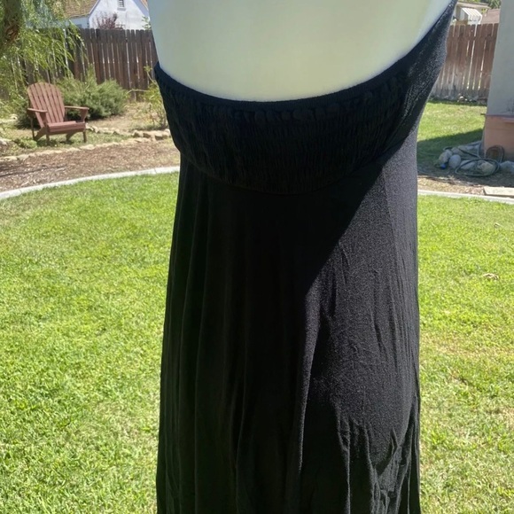 Betsey John halter fit and flare bow detail dress - Picture 2 of 3